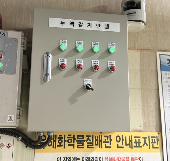 SUS/ 스틸 분체도장 알람제어박스 주문제작 판매합니다