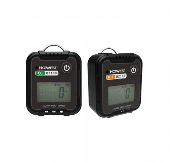 휴대용 단일 가스감지기 BZ100