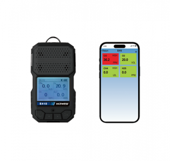 휴대용 멀티 가스감지 E410
